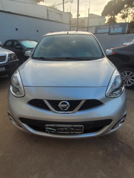 NISSAN March 1.6 16V 4P SV FLEX, Foto 7