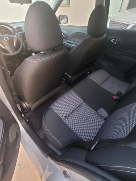 NISSAN March 1.6 16V 4P SV FLEX, Foto 10