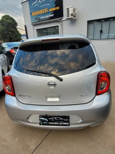 NISSAN March 1.6 16V 4P SV FLEX, Foto 6