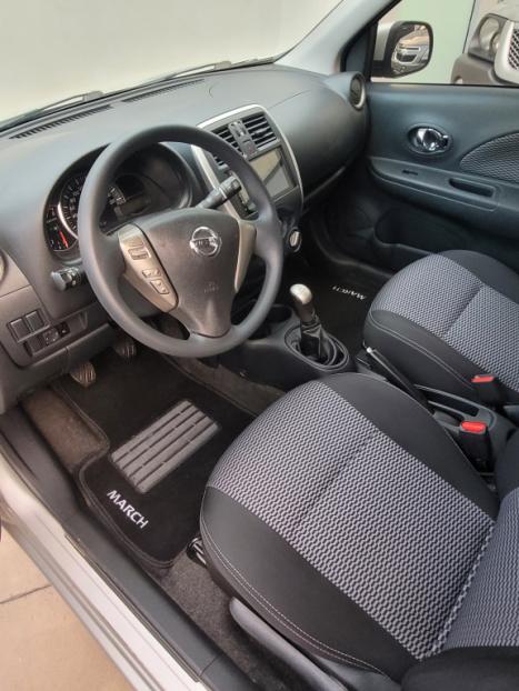 NISSAN March 1.6 16V 4P SV FLEX, Foto 7