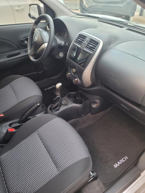 NISSAN March 1.6 16V 4P SV FLEX, Foto 9