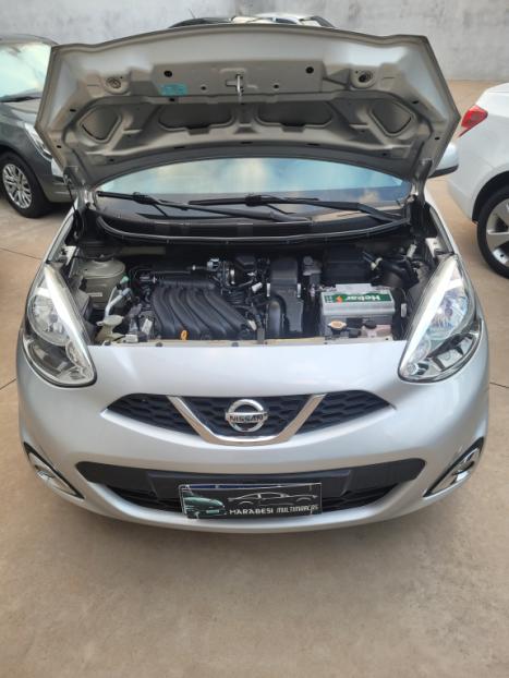 NISSAN March 1.6 16V 4P SV FLEX, Foto 18