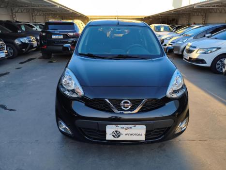 NISSAN March 1.6 16V 4P SV FLEX, Foto 2