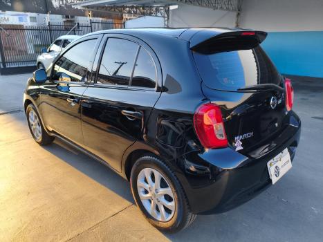 NISSAN March 1.6 16V 4P SV FLEX, Foto 4