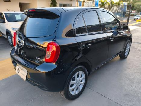 NISSAN March 1.6 16V 4P SV FLEX, Foto 6