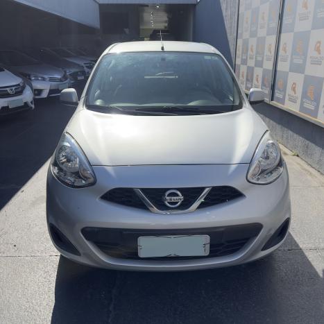 NISSAN March 1.6 16V 4P S FLEX, Foto 2