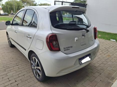 NISSAN March 1.6 16V 4P SL FLEX, Foto 5