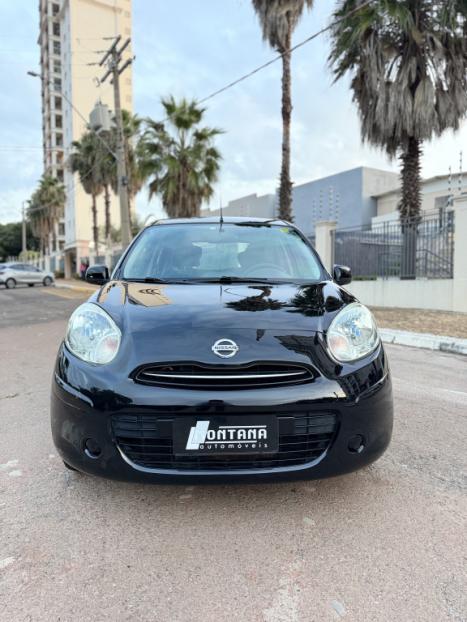 NISSAN March 1.6 16V 4P S FLEX, Foto 3