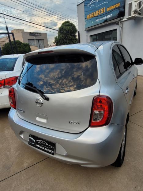 NISSAN March 1.6 16V 4P SV FLEX, Foto 6