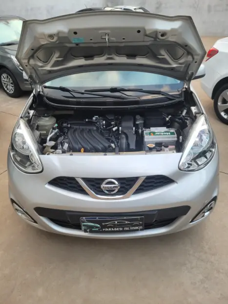 NISSAN March 1.6 16V 4P SV FLEX, Foto 10