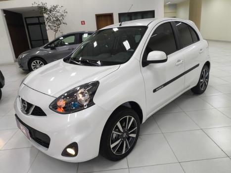 NISSAN March 1.6 16V 4P SL FLEX AUTOM�TICO CVT, Foto 1