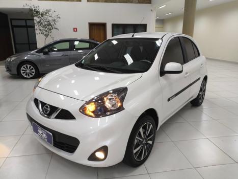 NISSAN March 1.6 16V 4P SL FLEX AUTOM�TICO CVT, Foto 4