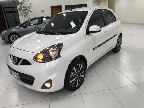 NISSAN March 1.6 16V 4P SL FLEX AUTOM�TICO CVT, Foto 5