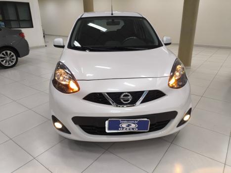 NISSAN March 1.6 16V 4P SL FLEX AUTOM�TICO CVT, Foto 7