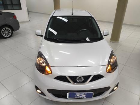 NISSAN March 1.6 16V 4P SL FLEX AUTOM�TICO CVT, Foto 8