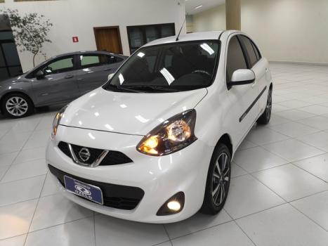 NISSAN March 1.6 16V 4P SL FLEX AUTOM�TICO CVT, Foto 9