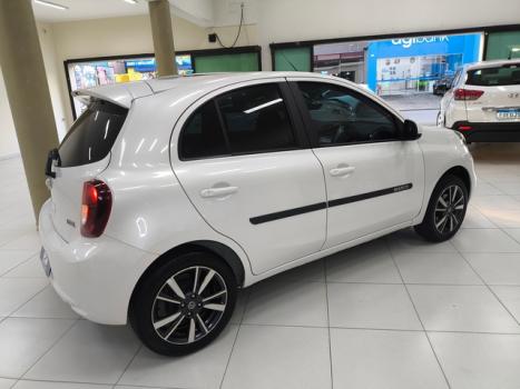 NISSAN March 1.6 16V 4P SL FLEX AUTOM�TICO CVT, Foto 10