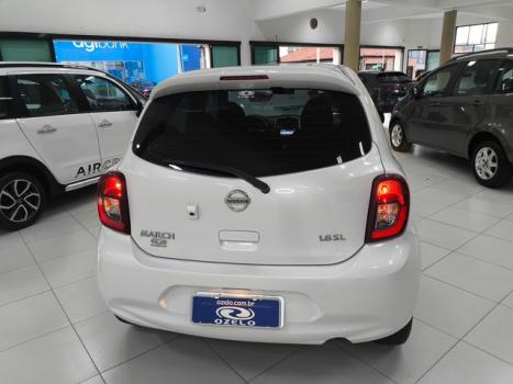 NISSAN March 1.6 16V 4P SL FLEX AUTOM�TICO CVT, Foto 11