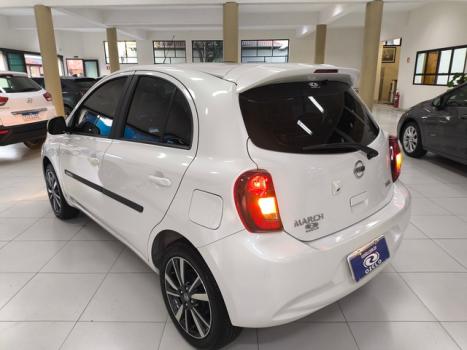 NISSAN March 1.6 16V 4P SL FLEX AUTOM�TICO CVT, Foto 12