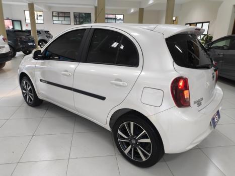 NISSAN March 1.6 16V 4P SL FLEX AUTOM�TICO CVT, Foto 13