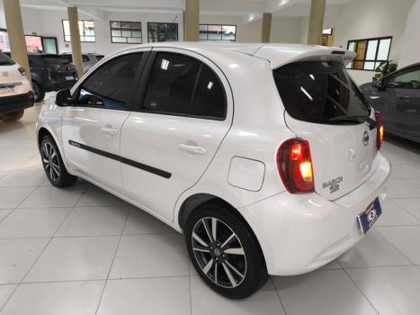 NISSAN March 1.6 16V 4P SL FLEX AUTOM�TICO CVT, Foto 14