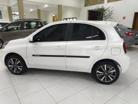 NISSAN March 1.6 16V 4P SL FLEX AUTOM�TICO CVT, Foto 15