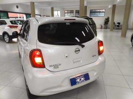NISSAN March 1.6 16V 4P SL FLEX AUTOM�TICO CVT, Foto 17