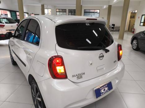 NISSAN March 1.6 16V 4P SL FLEX AUTOM�TICO CVT, Foto 18
