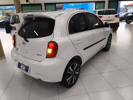 NISSAN March 1.6 16V 4P SL FLEX AUTOM�TICO CVT, Foto 19