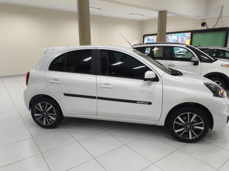 NISSAN March 1.6 16V 4P SL FLEX AUTOM�TICO CVT, Foto 20