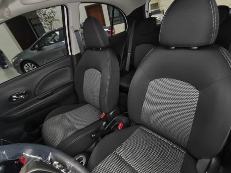 NISSAN March 1.6 16V 4P SL FLEX AUTOM�TICO CVT, Foto 24