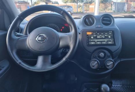 NISSAN March 1.6 16V 4P SV FLEX, Foto 8