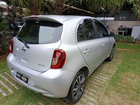 NISSAN March 1.6 16V 4P SL FLEX AUTOM�TICO CVT, Foto 3