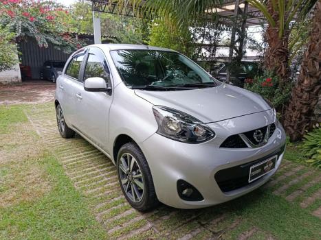 NISSAN March 1.6 16V 4P SL FLEX AUTOM�TICO CVT, Foto 9