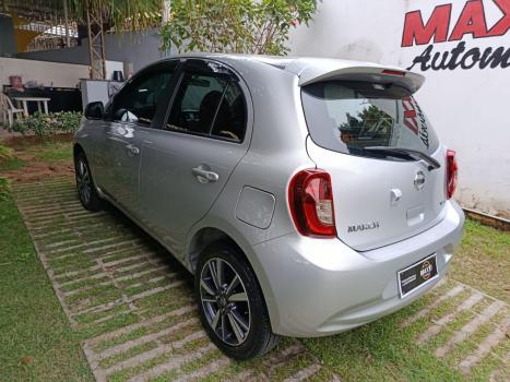 NISSAN March 1.6 16V 4P SL FLEX AUTOM�TICO CVT, Foto 12