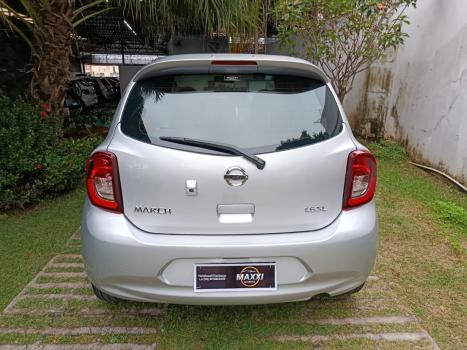 NISSAN March 1.6 16V 4P SL FLEX AUTOM�TICO CVT, Foto 13