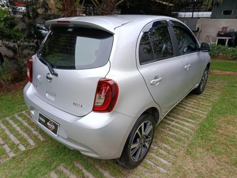 NISSAN March 1.6 16V 4P SL FLEX AUTOM�TICO CVT, Foto 15