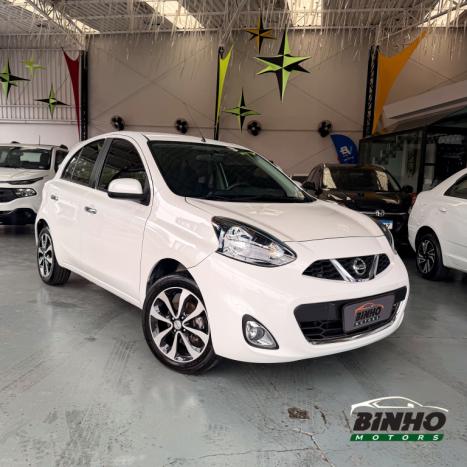 NISSAN March 1.6 16V 4P SL FLEX AUTOMÁTICO CVT, Foto 1