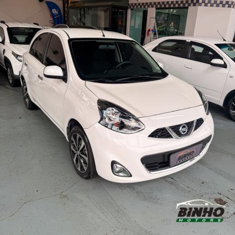 NISSAN March 1.6 16V 4P SL FLEX AUTOMÁTICO CVT, Foto 2