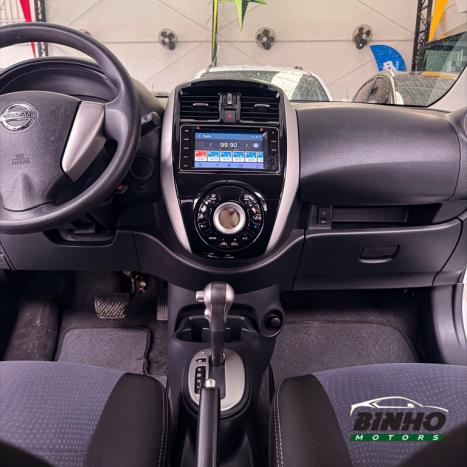 NISSAN March 1.6 16V 4P SL FLEX AUTOMÁTICO CVT, Foto 8