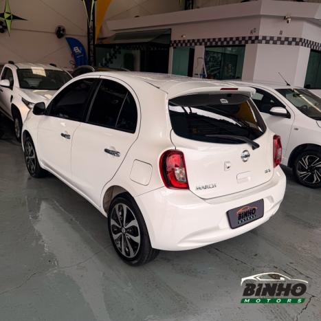 NISSAN March 1.6 16V 4P SL FLEX AUTOMÁTICO CVT, Foto 13