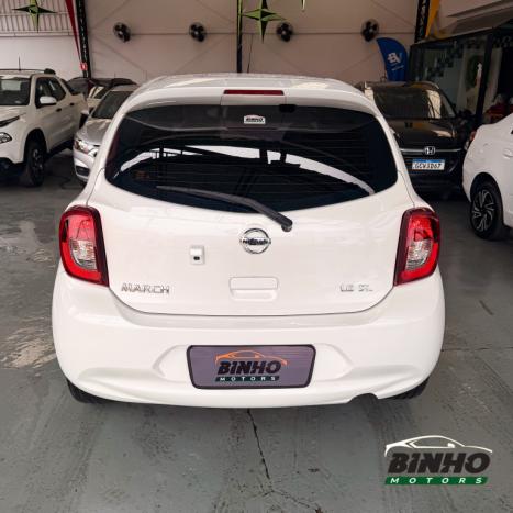 NISSAN March 1.6 16V 4P SL FLEX AUTOMÁTICO CVT, Foto 14
