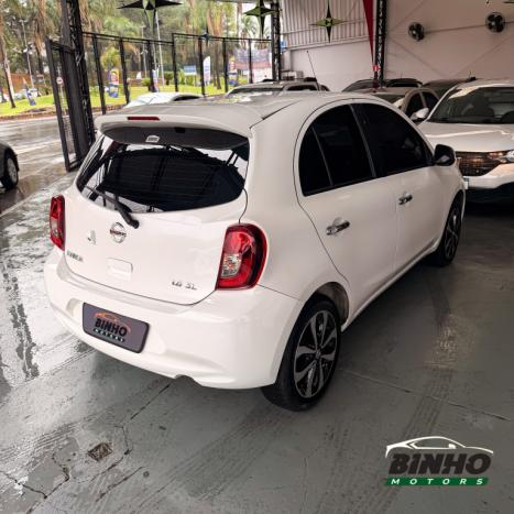 NISSAN March 1.6 16V 4P SL FLEX AUTOMÁTICO CVT, Foto 15
