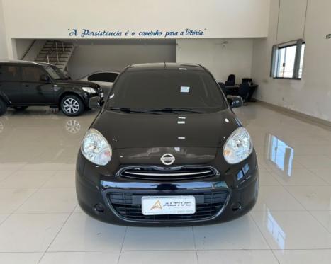 NISSAN March 1.6 16V 4P S FLEX, Foto 2