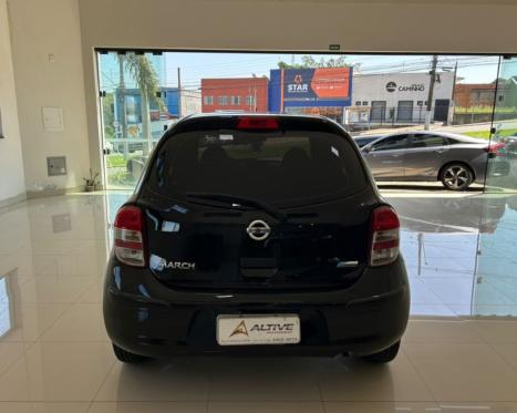NISSAN March 1.6 16V 4P S FLEX, Foto 5