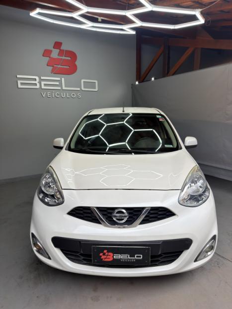 NISSAN March 1.6 16V 4P SV FLEX, Foto 5