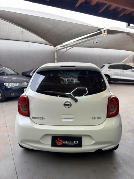 NISSAN March 1.6 16V 4P SV FLEX, Foto 7
