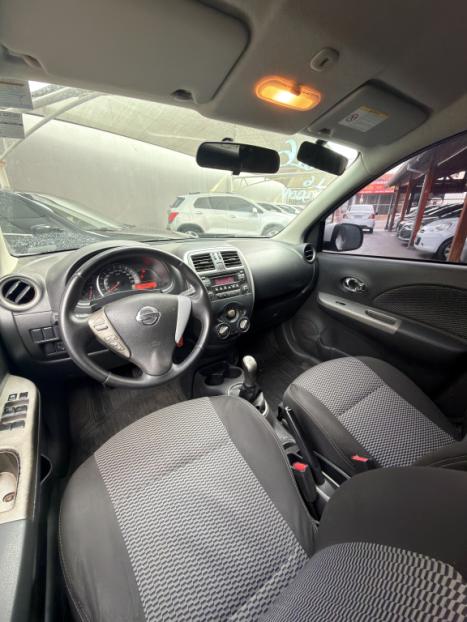 NISSAN March 1.6 16V 4P SV FLEX, Foto 8