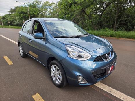 NISSAN March 1.6 16V 4P SV FLEX, Foto 3