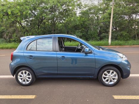 NISSAN March 1.6 16V 4P SV FLEX, Foto 4